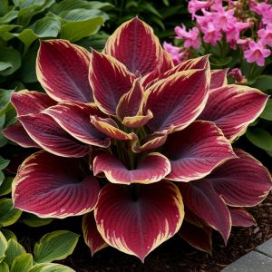 Хоста Мунлайт Глим купить по цене от 369р. в интернет-магазине «Посадика» с доставкой почтой в в Колпиное и по всей России – [изображение №1].