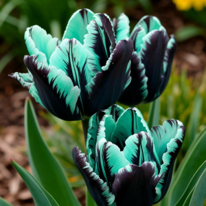 Тюльпан Мельбурн купить по цене от 600р. в интернет-магазине «Посадика» с доставкой почтой в в Колпиное и по всей России – [изображение №1].